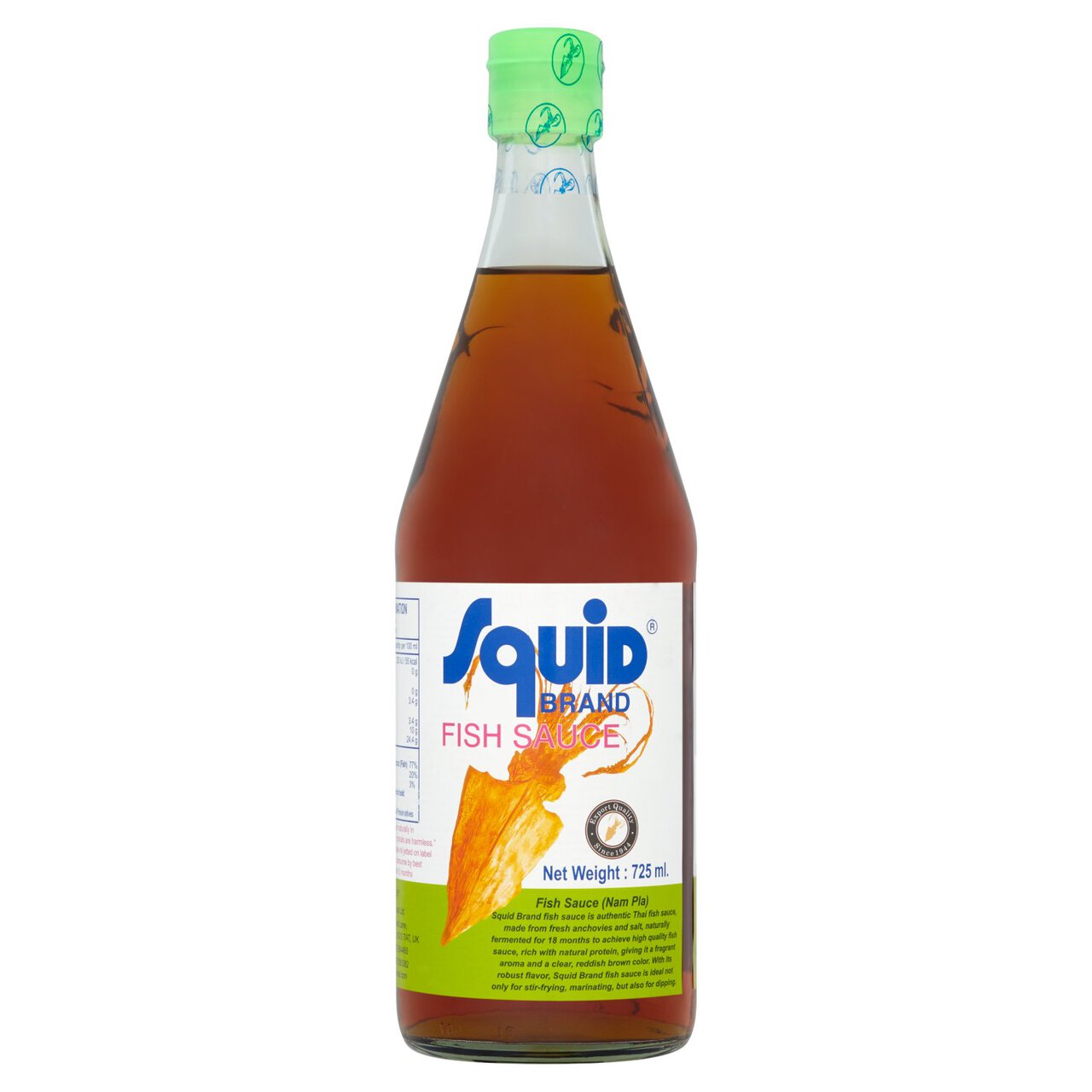 Squid Fish Sauce 725ml