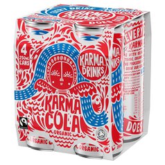 Karma Drinks Karma Cola 4 x 250ml