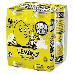 Karma Drinks Lemony Lemonade 4 x 250ml
