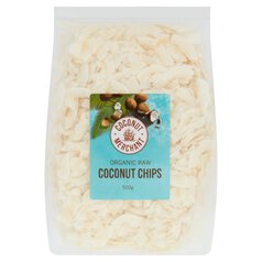 Coconut Merchant Organic Coconut Flakes 500g