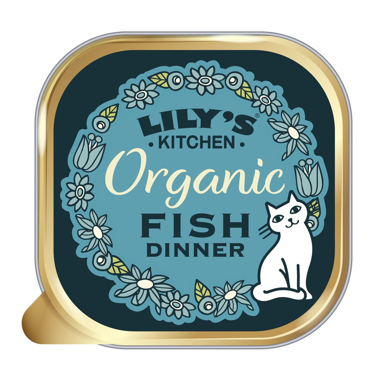 Lily's Kitchen Organic Fish Dinner for Cats 85g