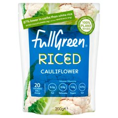 Fullgreen Riced Cauliflower 200g