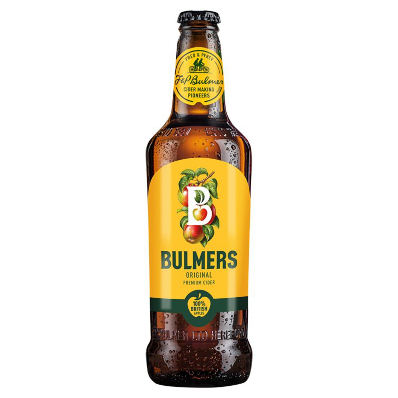 Bulmers Original Cider Bottle 500ml