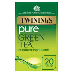 Twinings Green Tea, 20 Tea Bags 20 per pack