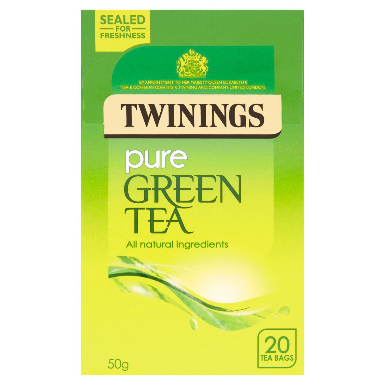 Twinings Green Tea, 20 Tea Bags 20 per pack