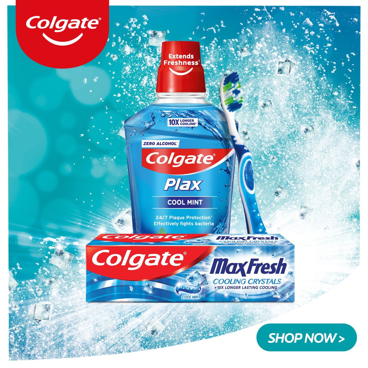 Colgate Max Fresh Cooling Crystals 75ml