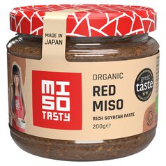 Miso Tasty Organic Red Aka Miso Cooking Paste 200g
