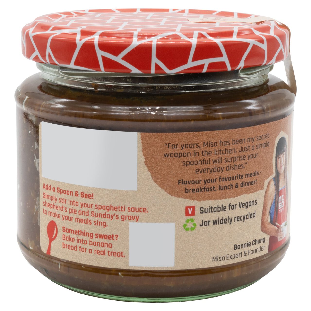 Miso Tasty Organic Red Aka Miso Cooking Paste 200g