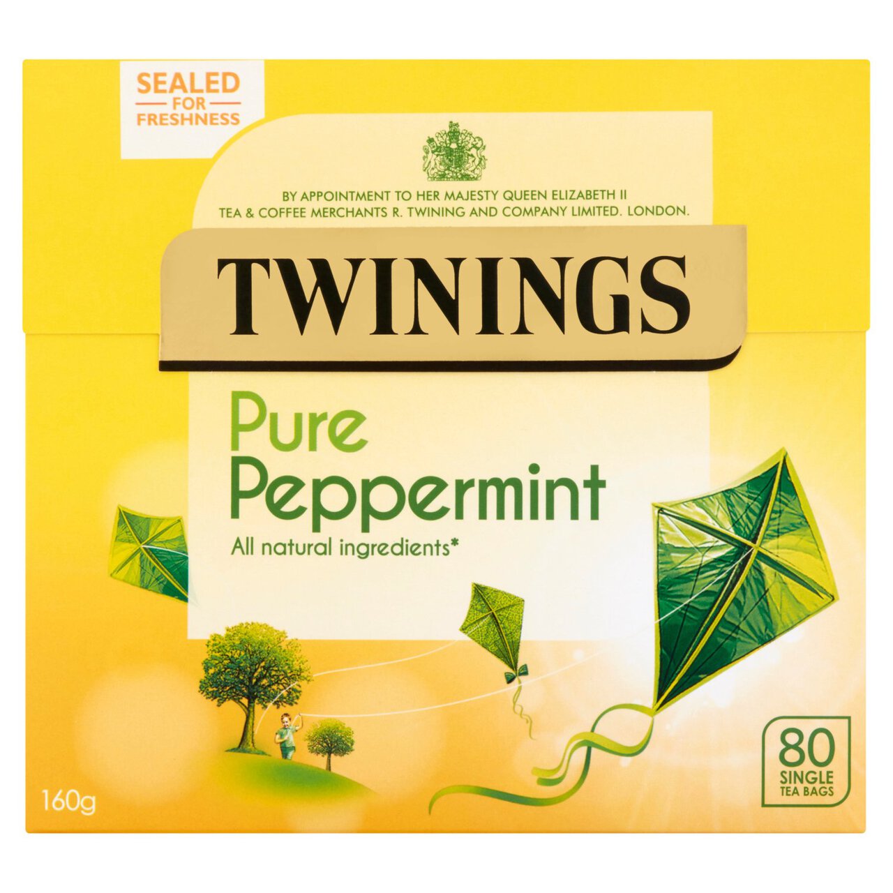 Twinings Peppermint Tea, 80 Tea Bags 80 per pack