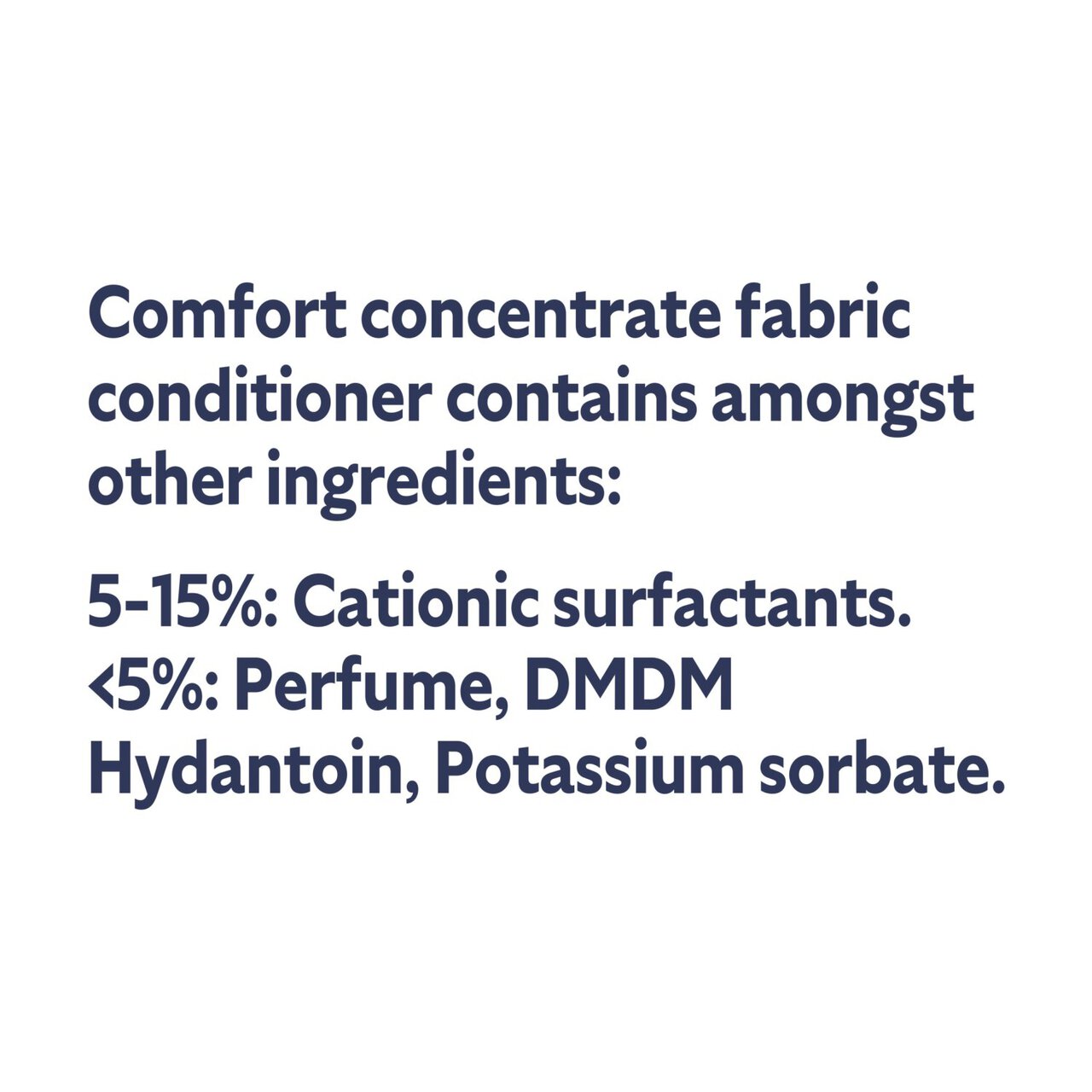 Comfort Dermatologically tested Fabric Conditioner Pure 36 Wash 1.26l