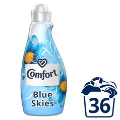 Comfort 36 Wash Blue Skies Fabric Conditioner 1.26l