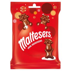 Maltesers Merryteaser Mini Reindeers 59g