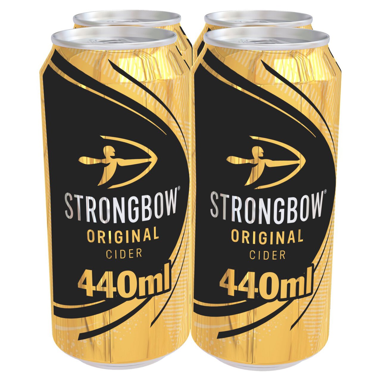 Strongbow Original Cider Cans 4 x 440ml