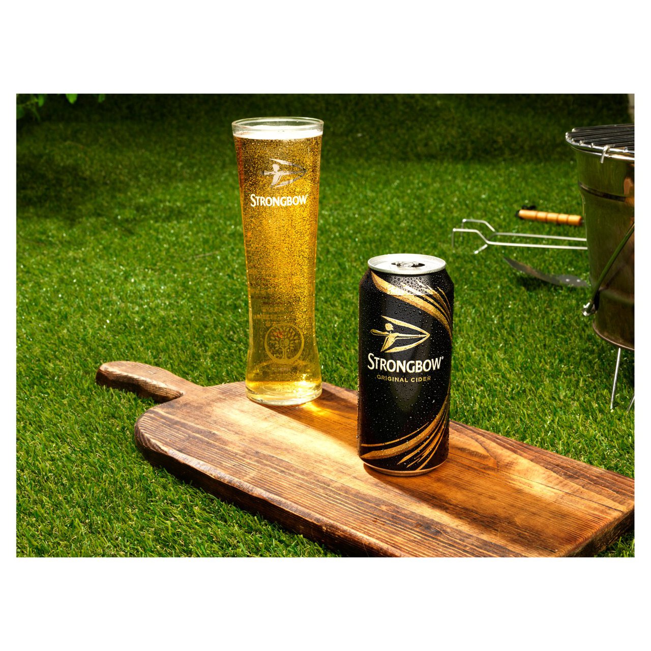 Strongbow Original Cider Cans 4 x 440ml