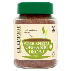 Clipper Organic Decaffeinated Coffee 100g
