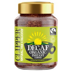 Clipper Organic Decaffeinated Coffee 100g