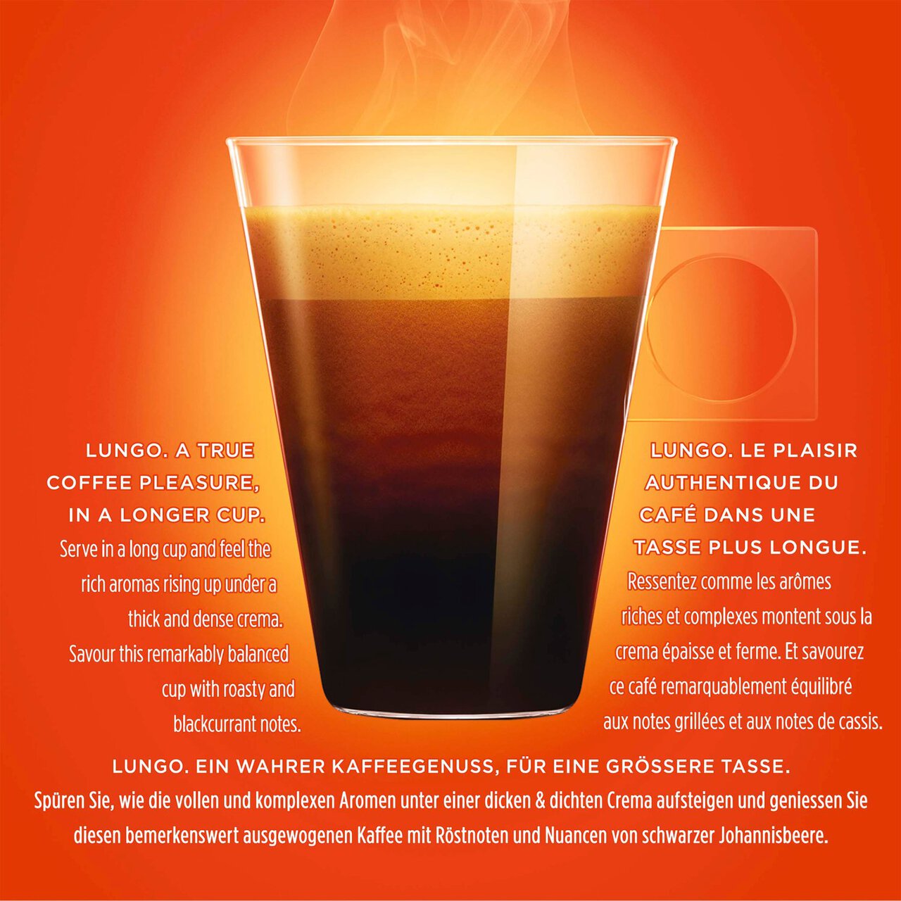 Nescafe Dolce Gusto Caffe Lungo Pods 3 x 89.6g