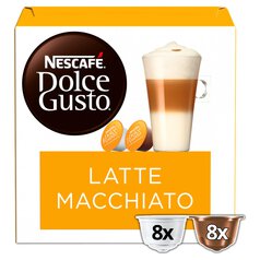Nescafe Dolce Gusto Latte Macchiato Pods 8 per pack