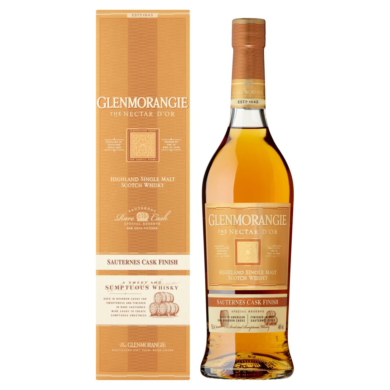 Glenmorangie Nectar D'Or Malt Whisky 70cl