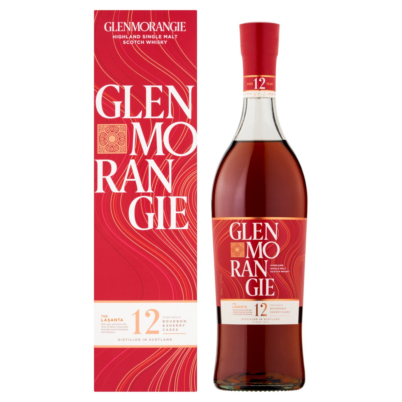 Glenmorangie Lasanta 12 Years Old Single Malt Whisky 70cl