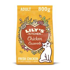 Lily's Kitchen Cat Chicken Casserole Adult Dry Food 800g