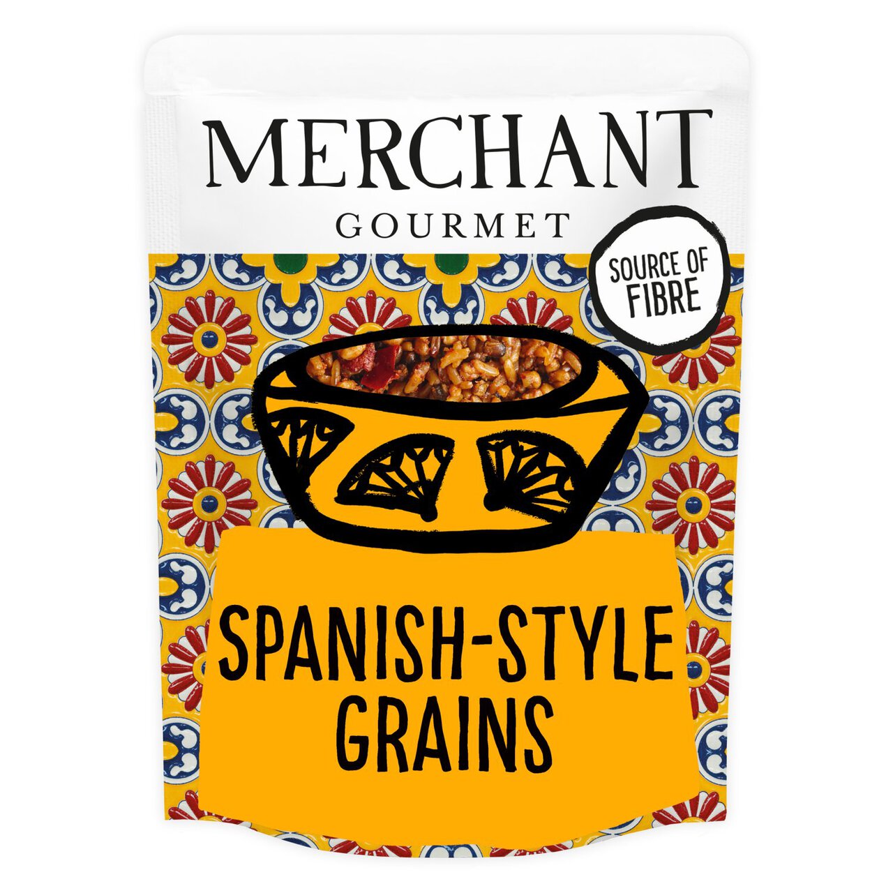 Merchant Gourmet Spanish-Style Grains & Rice 250g