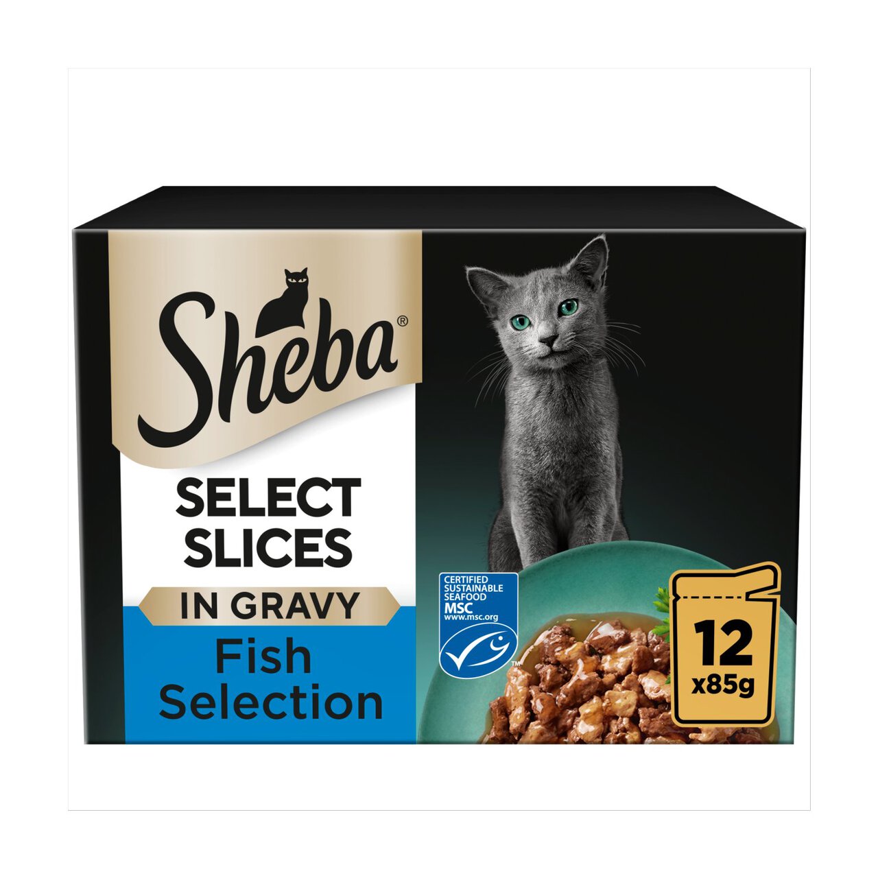 Sheba cat cheap food healthy