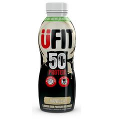 UFIT Vanilla 50g Protein Milkshake 500ml