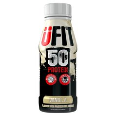 UFIT Vanilla 50g Protein Milkshake 500ml