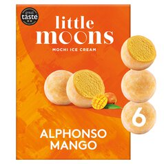 Little Moons Mango Mochi Ice Cream 6 x 32g