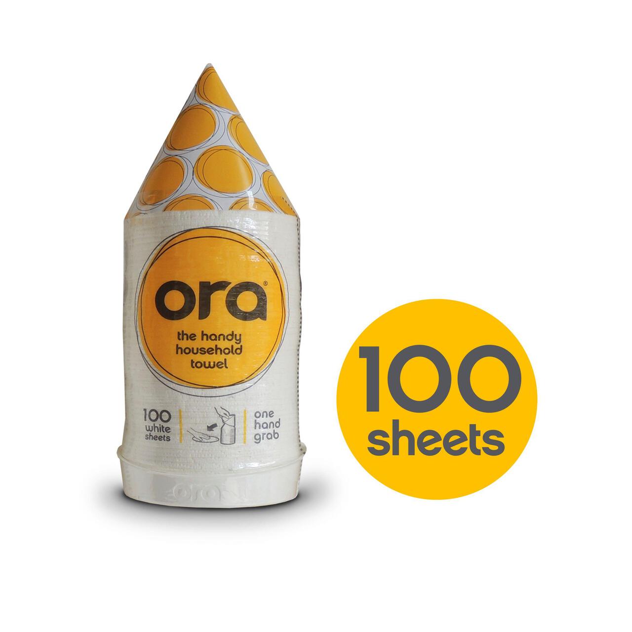 Ora Kitchen Towel 1 Stack 100 Sheets