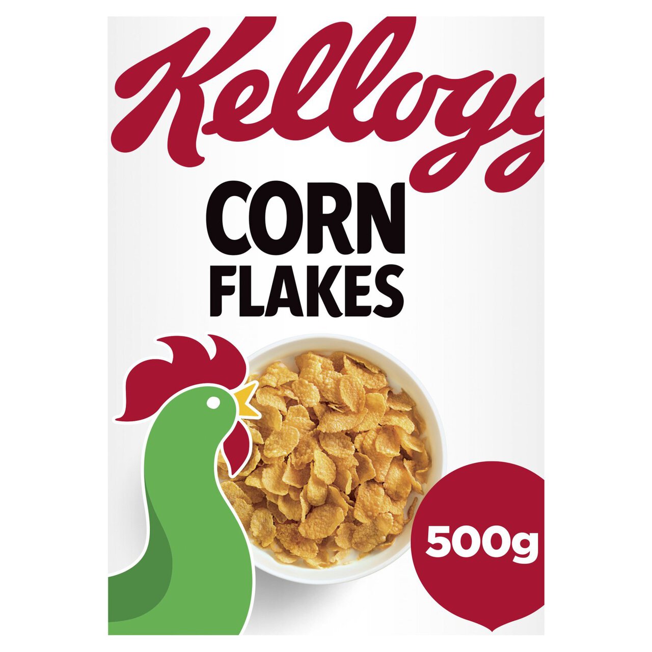 Kellogg's Corn Flakes Breakfast Cereal 500g
