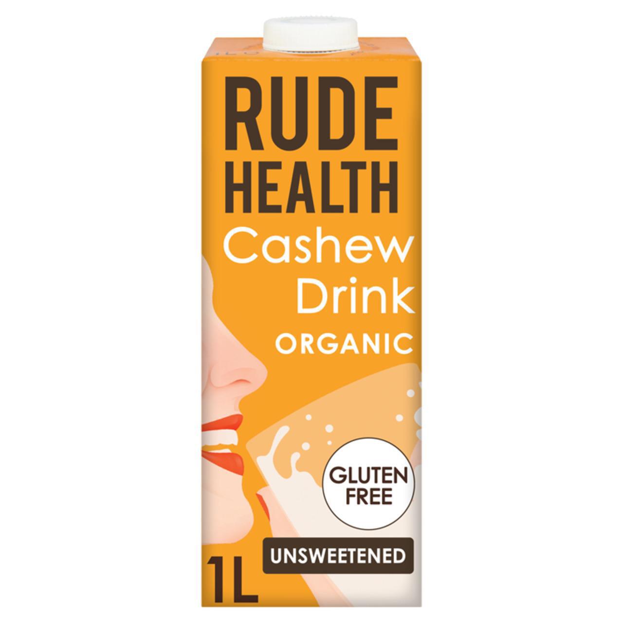 Rude Health Organic Cashew Drink Longlife 1l