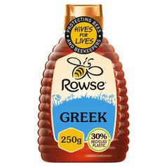 Rowse Greek Squeezy Honey 250g