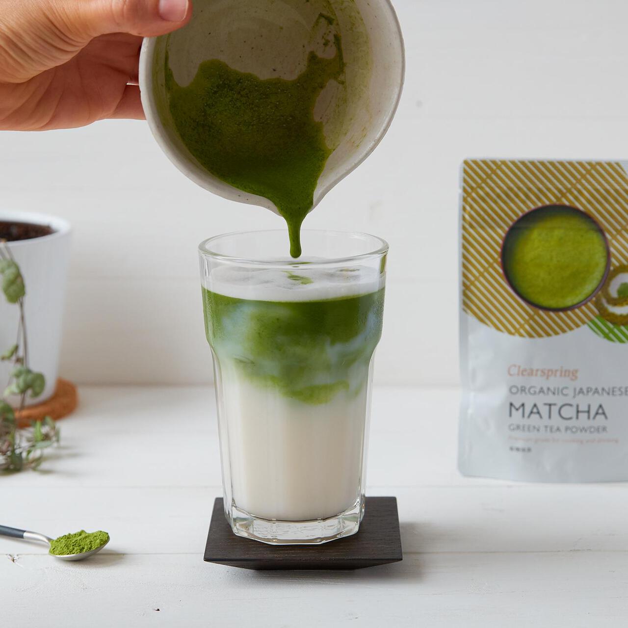 Clearspring Organic Premium Matcha Green Tea Powder 40g
