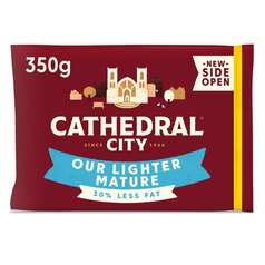 Cathedral City Lighter Mature Cheese 350g