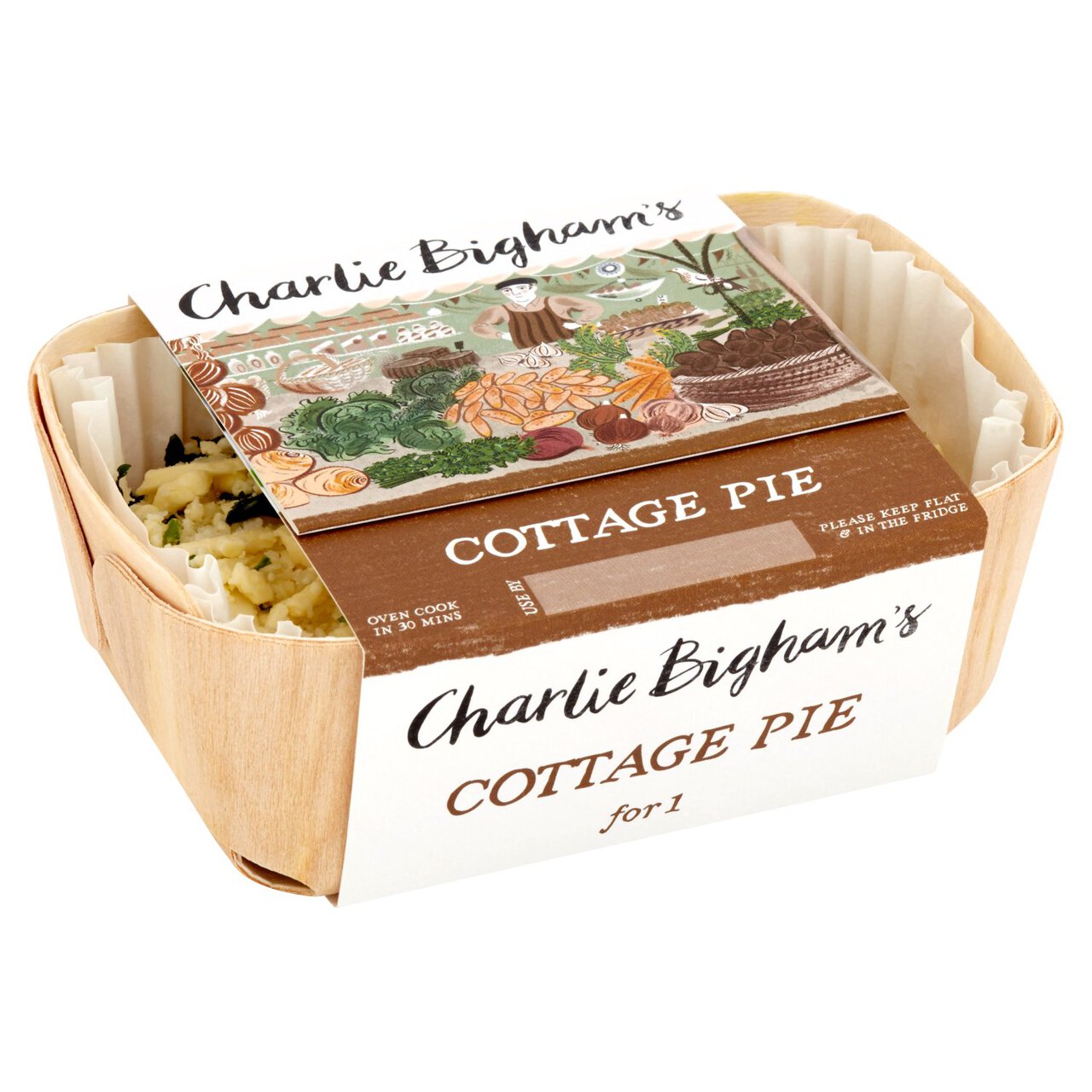 Charlie Bigham's Cottage Pie For One 325g