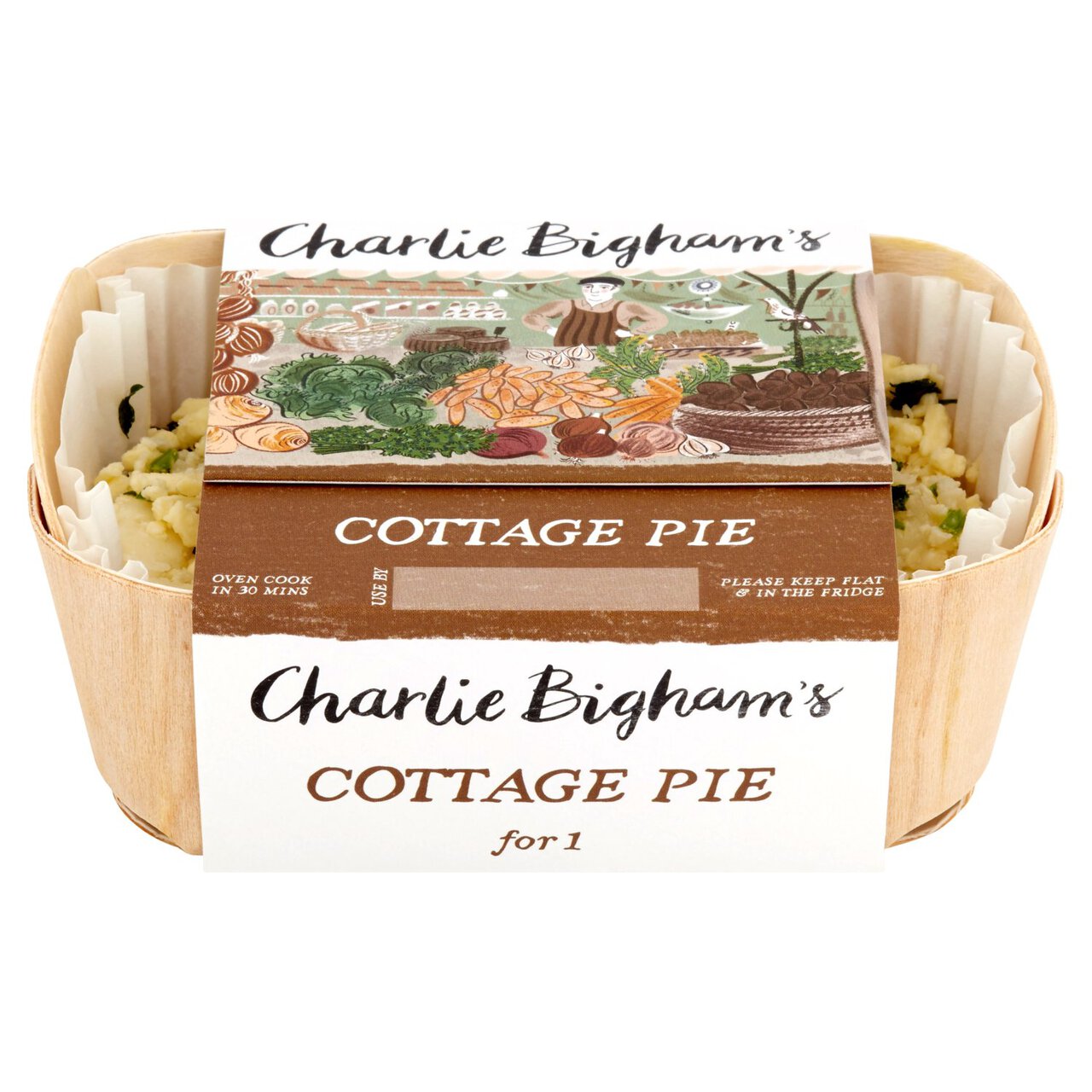 Charlie Bigham's Cottage Pie For One 325g