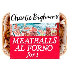 Charlie Bigham's Meatballs Al Forno For 1 325g