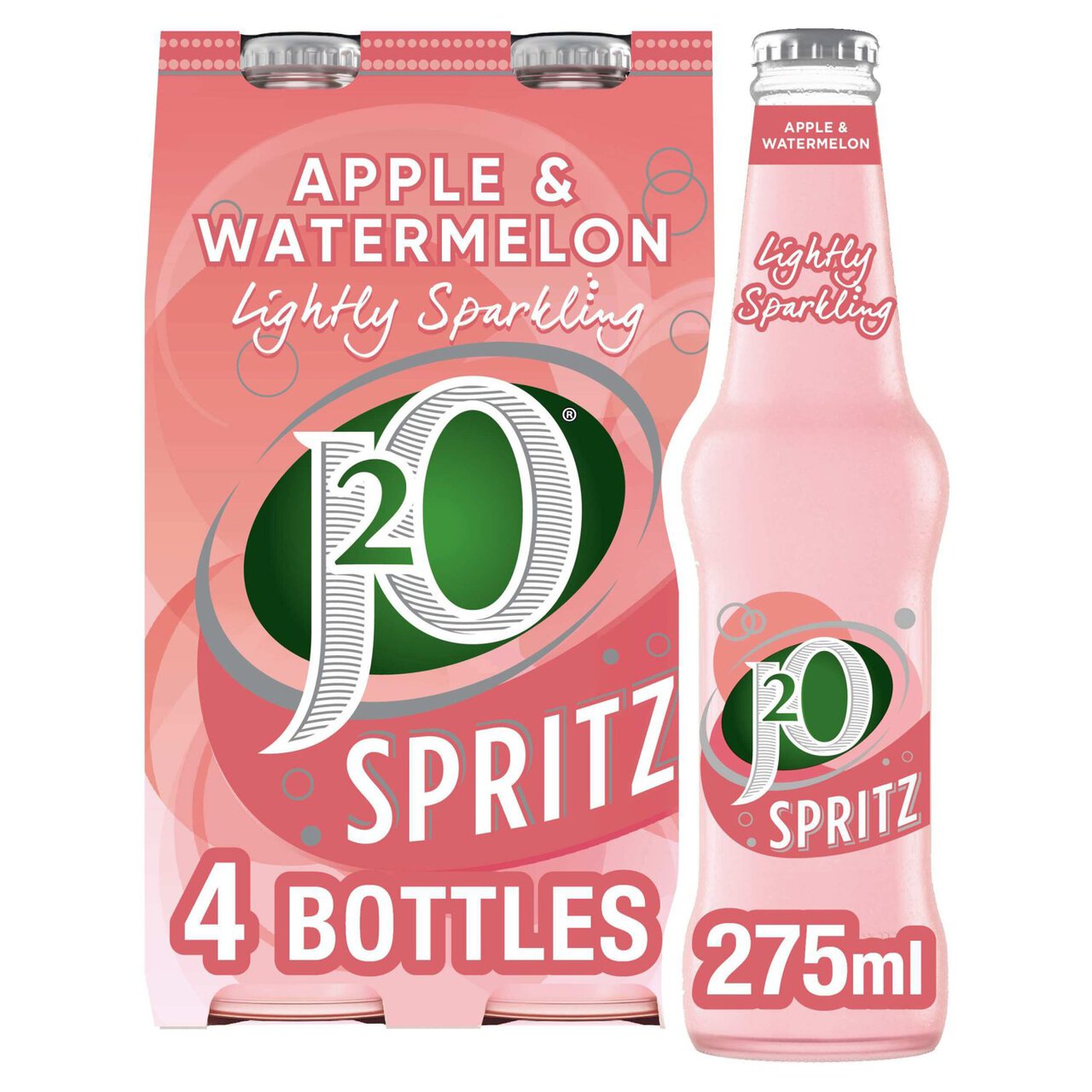 J2O Spritz Apple & Watermelon 4 x 275ml