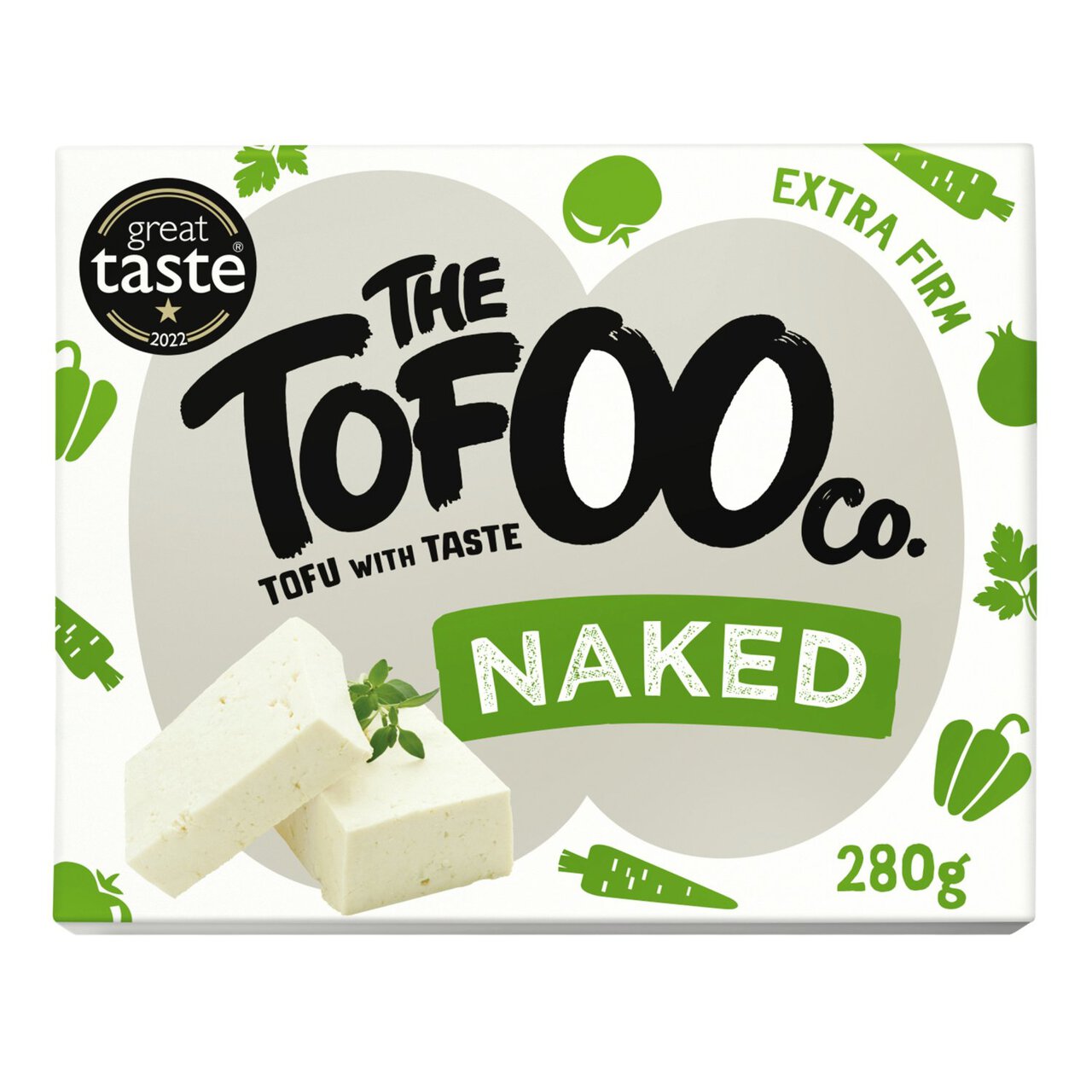 The Tofoo Co Naked Organic Extra Firm Tofu 280g