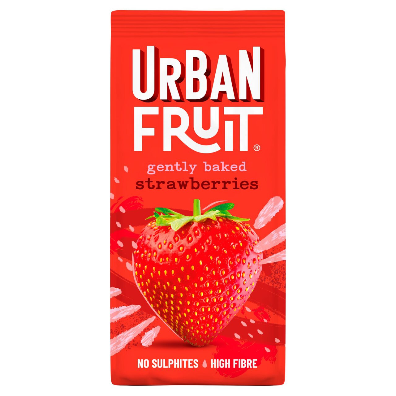 Urban Fruit Gently Baked Strawberries 90g