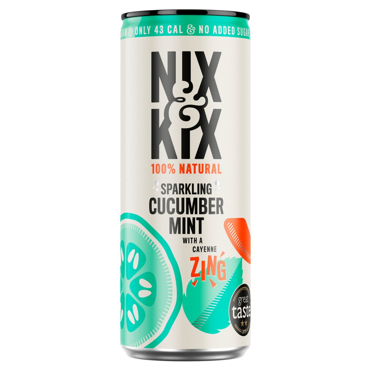 Nix & Kix Cucumber & Mint 250ml