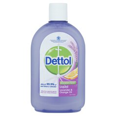 Dettol Disinfectant  Cleaning Liquid Lavender & Orange 500ml