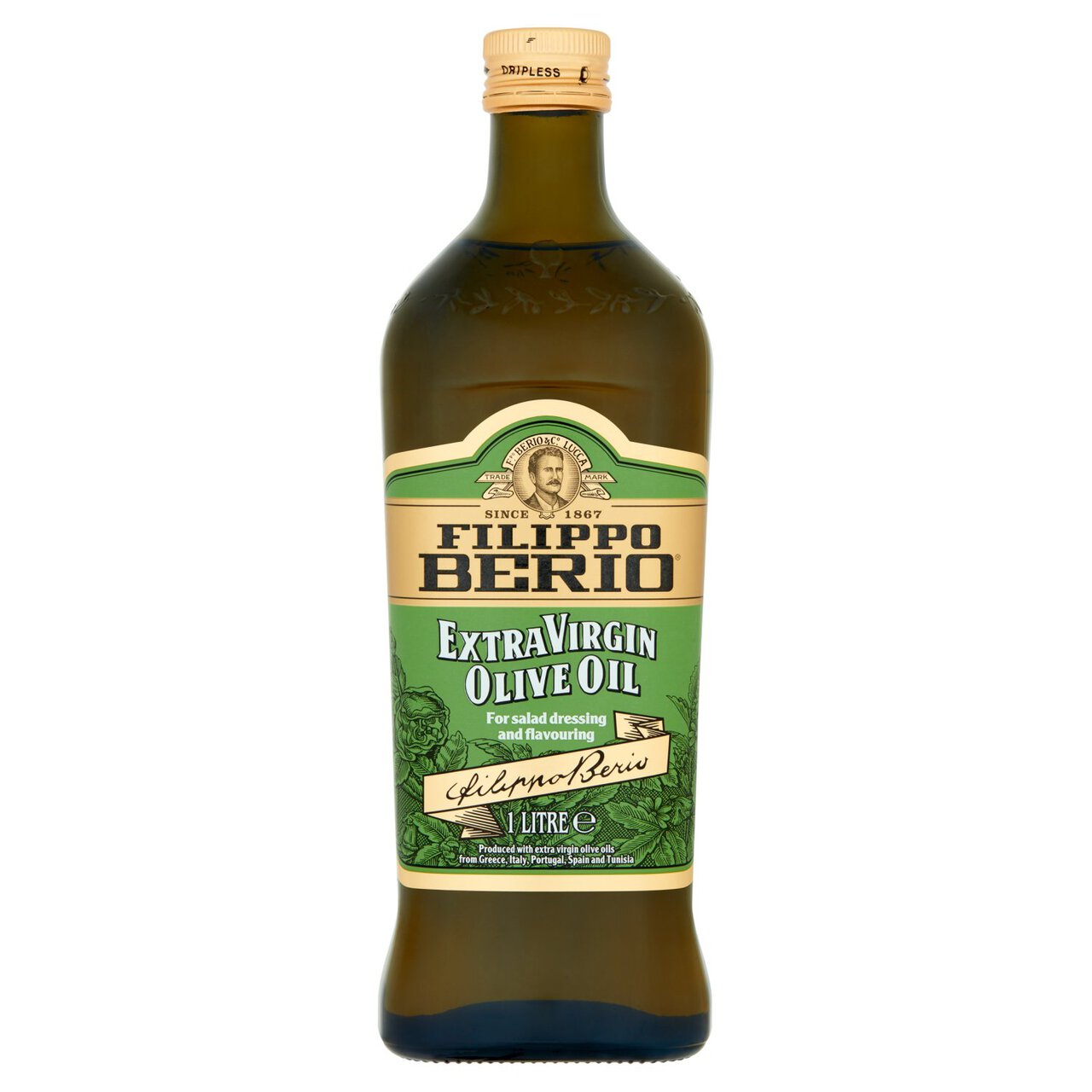 Filippo Berio Olive Oil Extra Virgin 1l