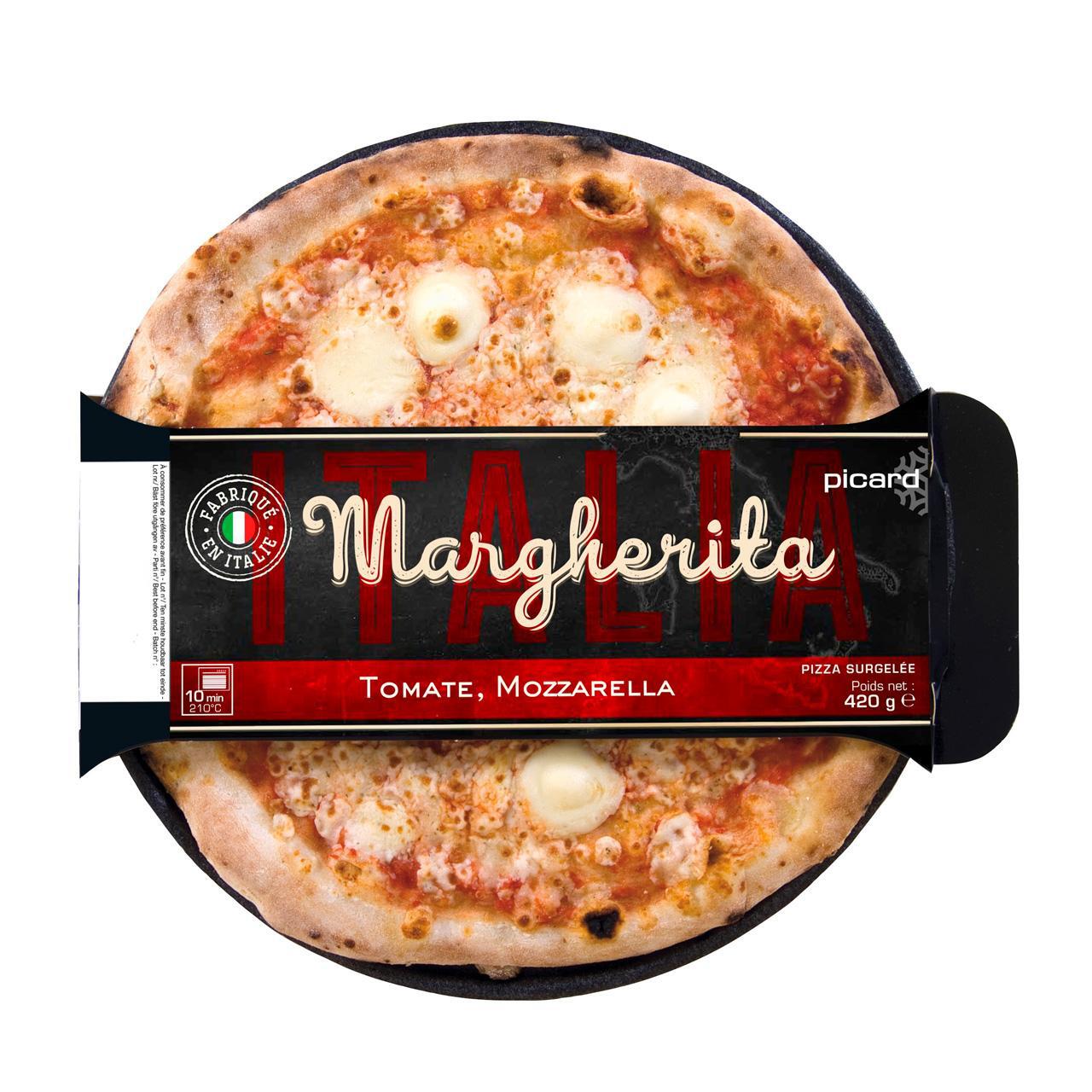 Picard Superior Margherita Pizza 420g