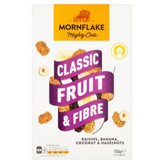 Mornflake Fruit & Fibre 750g