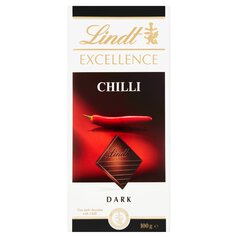 Lindt Excellence Chilli Bar 100g