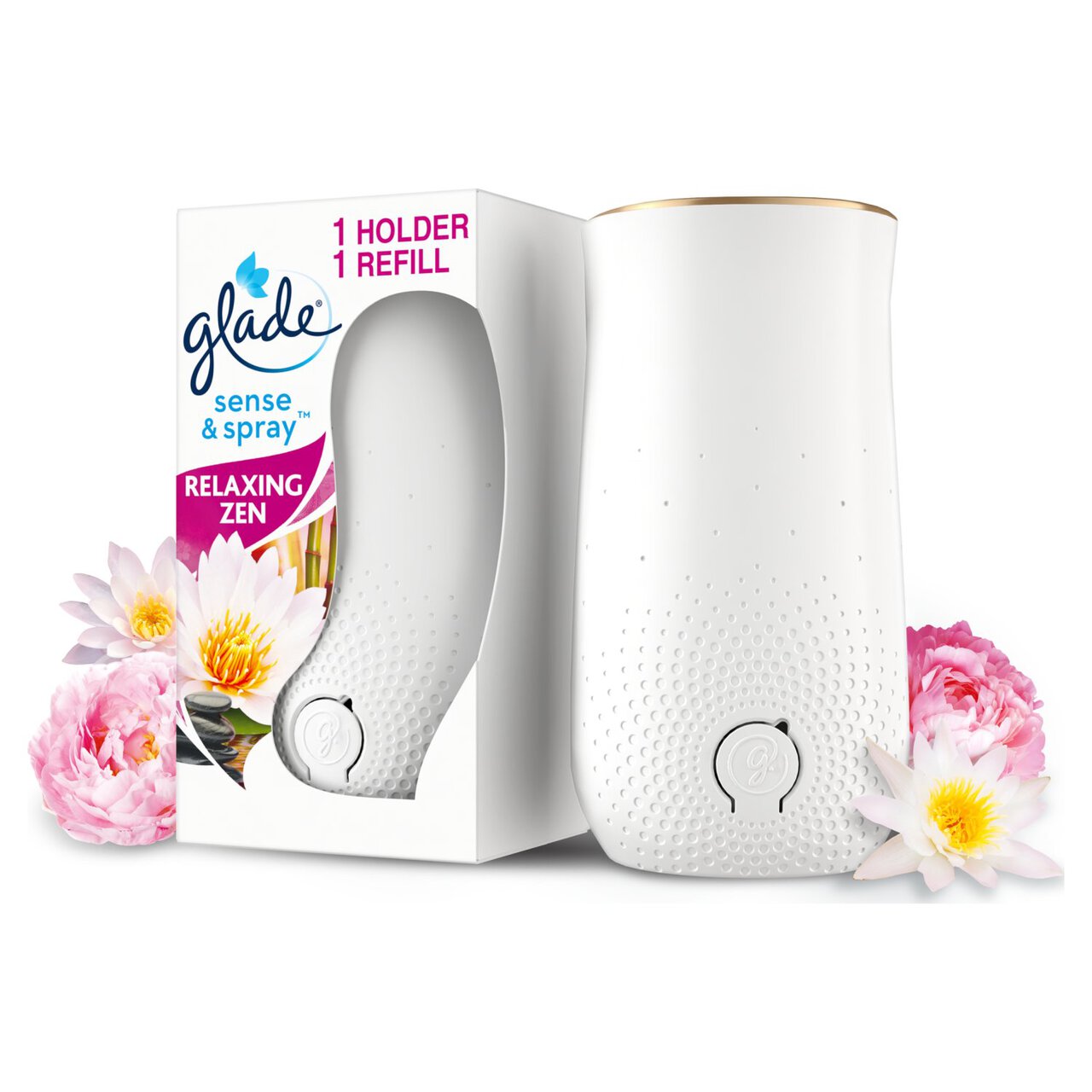 GLADE AUTOMATIC SPRAY BASE RELAXING ZEN - Bricocenter