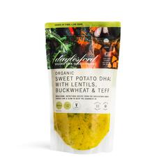 Daylesford Organic Sweet Potato Dhal With Lentils, Buckwheat & Teff 550g